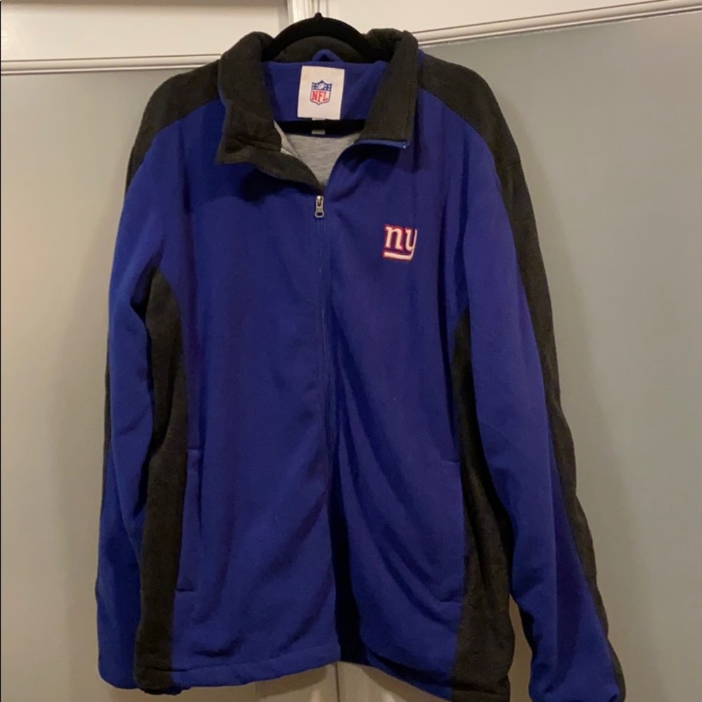 NFL NY Giants men’s fleece jacket